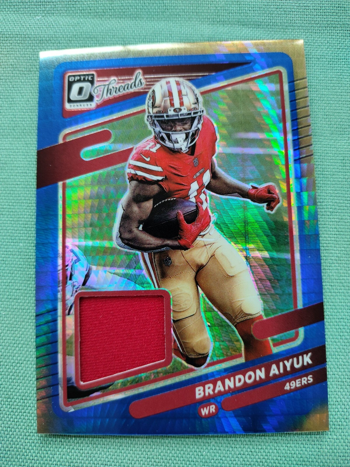 ジョアン ペドロ Panini Optic Blue Prizm 49枚限定 $_57.JPG