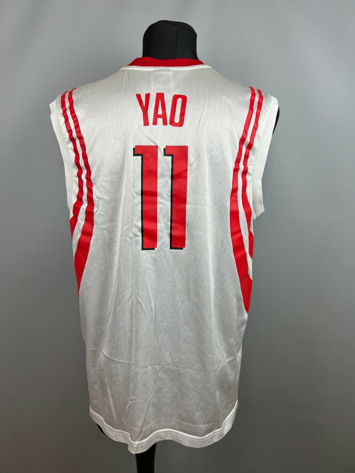 YAO MING HOUSTON ROCKETS JERSEY NBA BASKETBALL REEBOK MENS
