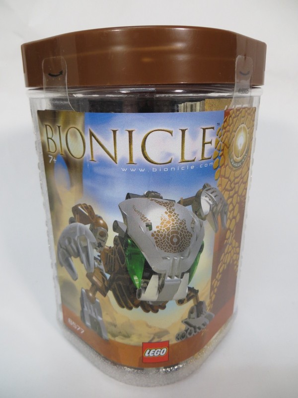 Lego Bionicle 8577 Bohrok Pahrak-Kal Neu Ovp New Misb