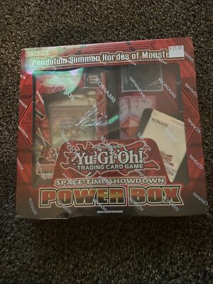 Yugioh Space Time Showdown Power Box
