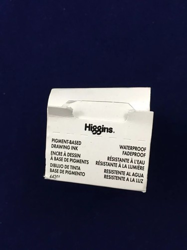 Higgins Black Magic Pigment-Based Waterproof Drawing Ink