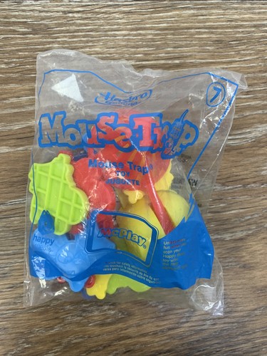 Hasbro Gaming #7 MOUSE TRAP - Mousetrap Game McDonalds Happy Meal Toy 2018 NEW