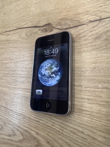 full working Unlocked Original Apple iPhone 3G - 8GB - Black full working Unlocked Original Apple iPhone 3G - 8GB - Black