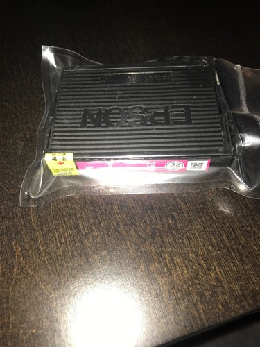 NEW Epson 252 Magenta T252320 Ink Cartridge Genuine