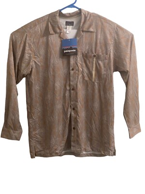 Vintage Patagonia Inyo L/S SHIRT LARGE  NWT
