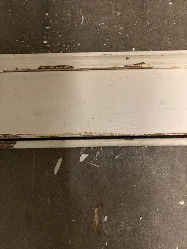 Vintage Primitive Wooden Decorative Architectural Salvage House Mantle #11