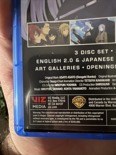 86 Eighty-Six: The Complete First Season [New Blu-ray] Full