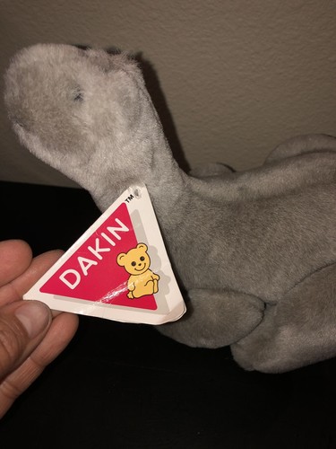 Plush Stuffed Animla Dakin Boris the Brontosaurus Dinosaur