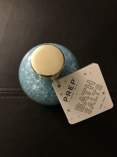 Prep your skin Bath Salts 3 Pack Vanilla Sugar 6oz each FREE SHIPPING