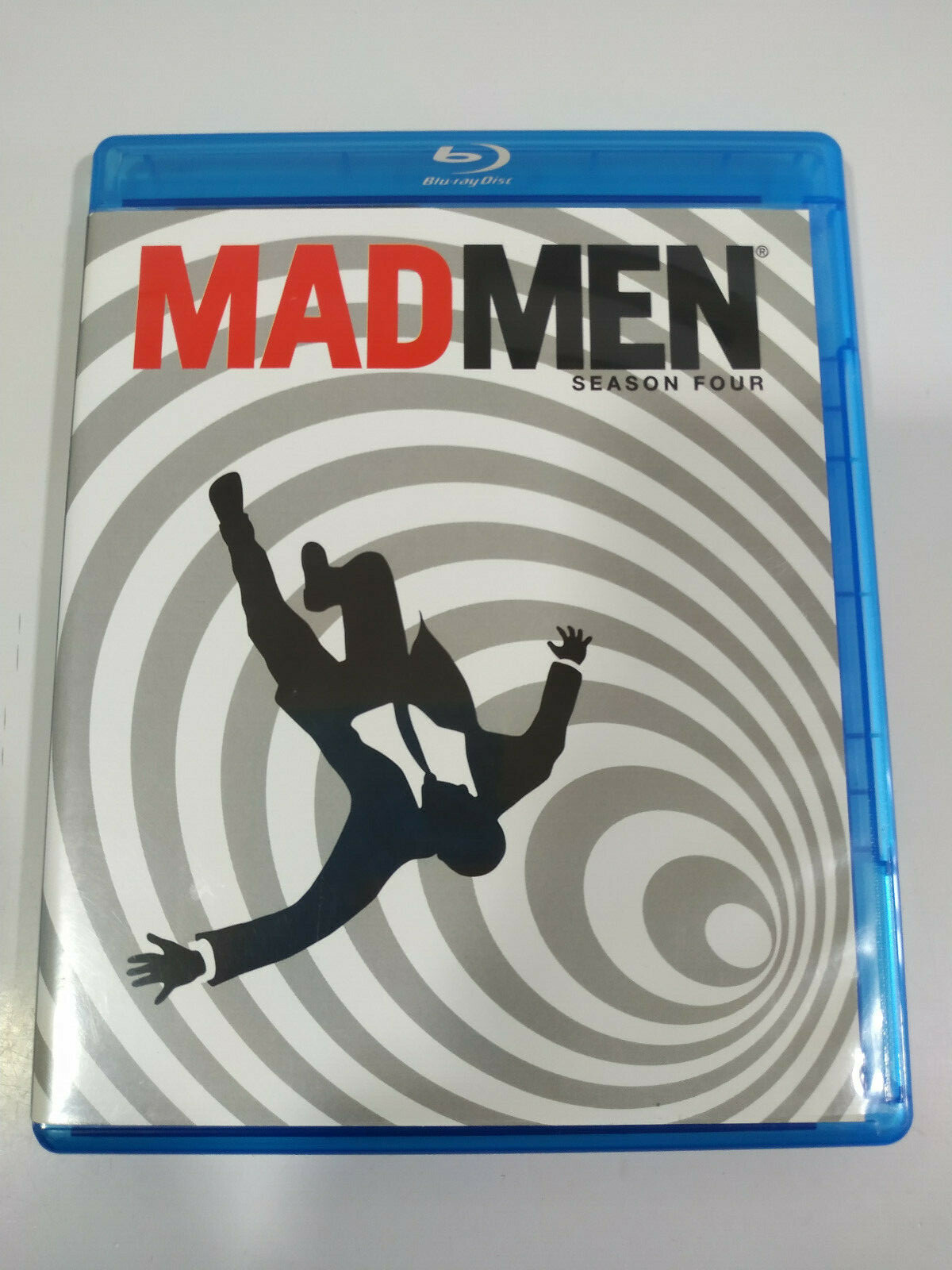 Mad Men Season Four 4 Complete - 3 X Blu-Ray English