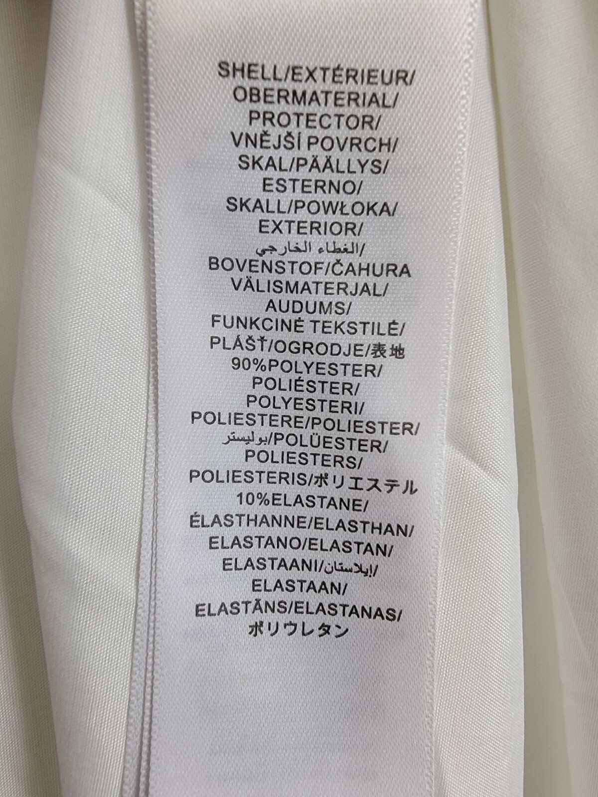 Liv Foster Embellished Twill Halter Midi Dress Women's 6 Ivory Back Zip Closure - Picture 13 of 18