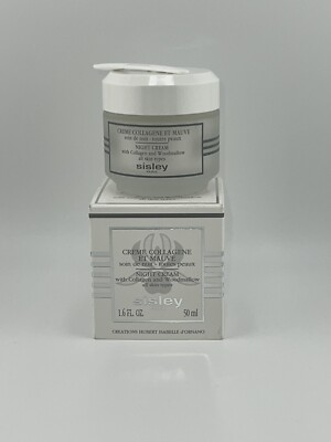 SISLEY Botanical Night Cream With Collagen & Woodmallow, 1.6 Oz