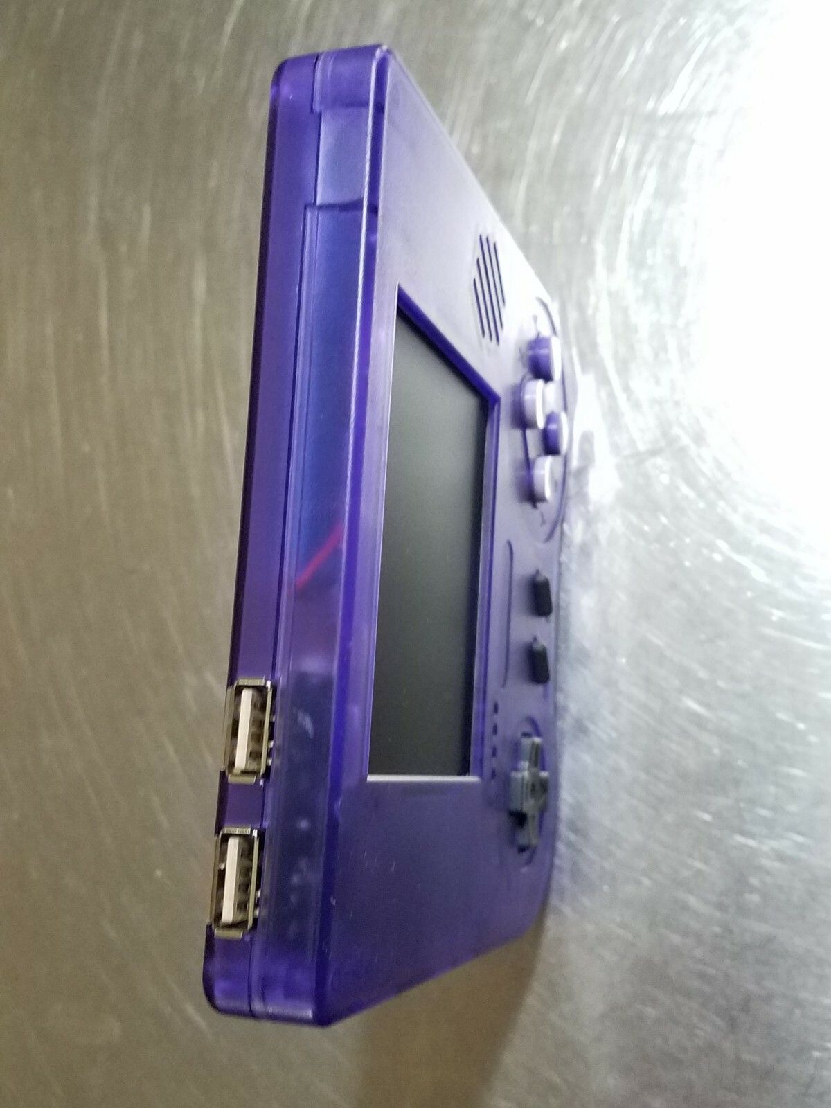 *LIMITED EDITION* Purple 8BCraft Raspiboy - Raspberry Pi zero gameboy 32GB