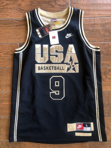 Vintage NIKE USA Olympic Dream Team Michael Jordan Jersey Vintage NIKE USA Olympic Dream Team Michael Jordan Jersey