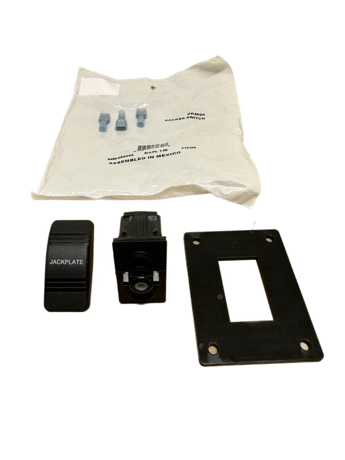 Jackplate Rocker Switch Plate Kit DK4020 Marine Jack Plate