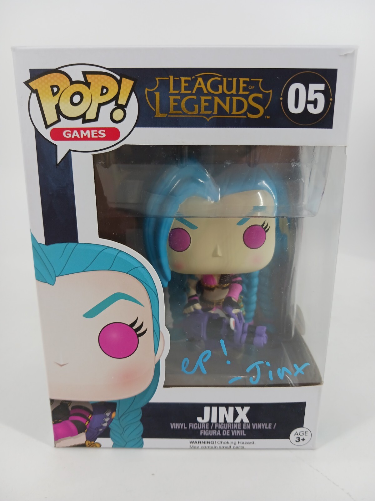 2016 Funko Pop! ジンクス #05 LoLビニールフィギュア Funko Pop! #05