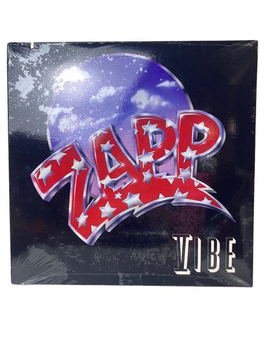 ZAPP /ROGER -VIBE VINYL LP FUNK/SOUL SEALED | eBay