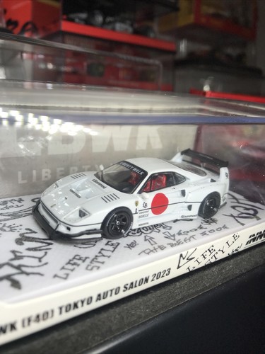 ●絶版　EBBRO Ferrari 430 F40 2台セット 画像ギャラリー】フェラーリ「F40」は京商にとっても