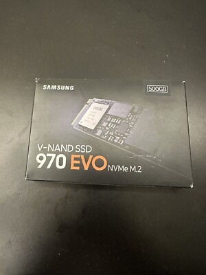 Samsung 970 EVO Plus NVMe M.2 500 GB Internal SSD (MZ-V7S500B/AM)