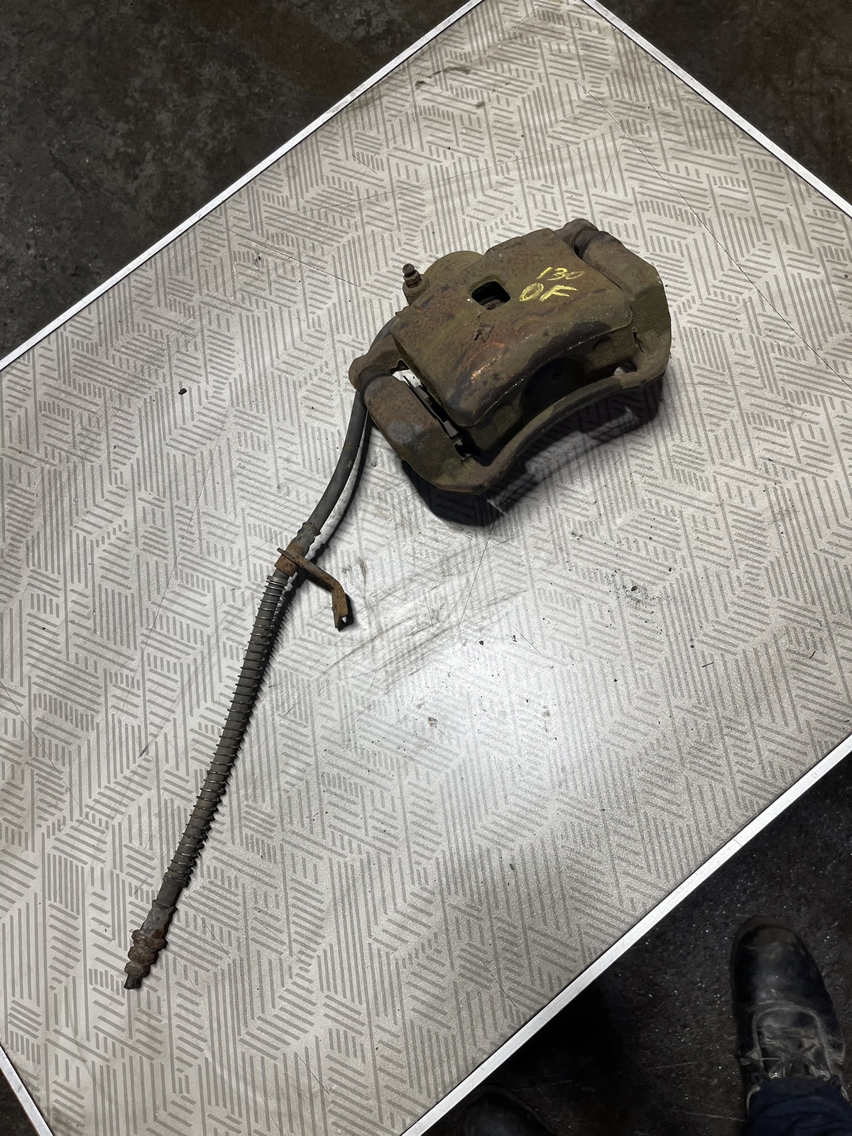 Hyundai I30 Estate MK2 1.6 Diesel 2012-2016 Near Side Front Brake Caliper