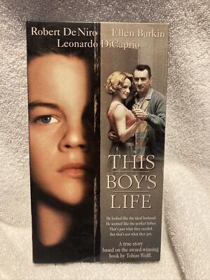 This Boys Life (VHS, 1998) Warner Home Video Fast Free Shipping