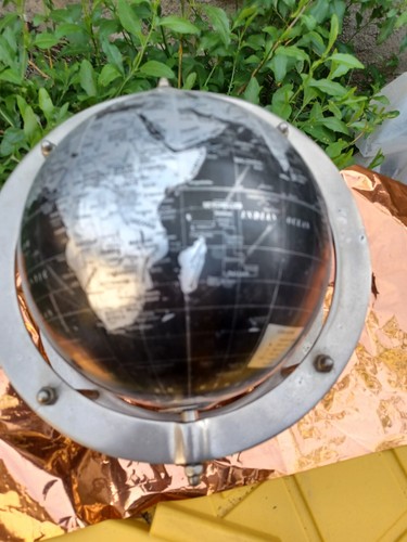 Globe Company horizontal black & silver heavy duty globe | eBay