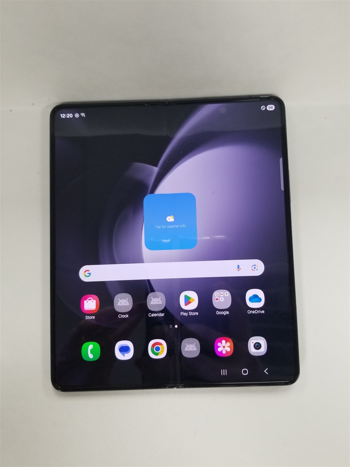 Samsung Galaxy Z Fold 5 512GB Black SM-F946U1 (Unlocked) Fully