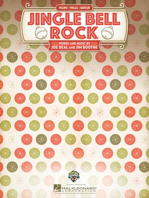 Jingle Bell Rock Christmas Song for Piano Vocal Sheet Music Guitar Chords Lyrics