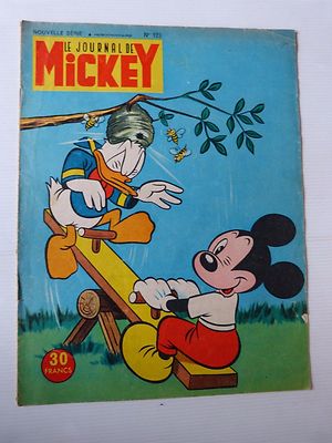 Mickey magazine 1954年9月No.211 Mickey magazine 1954年9月No.211 Walt Disney Mickey Mouse