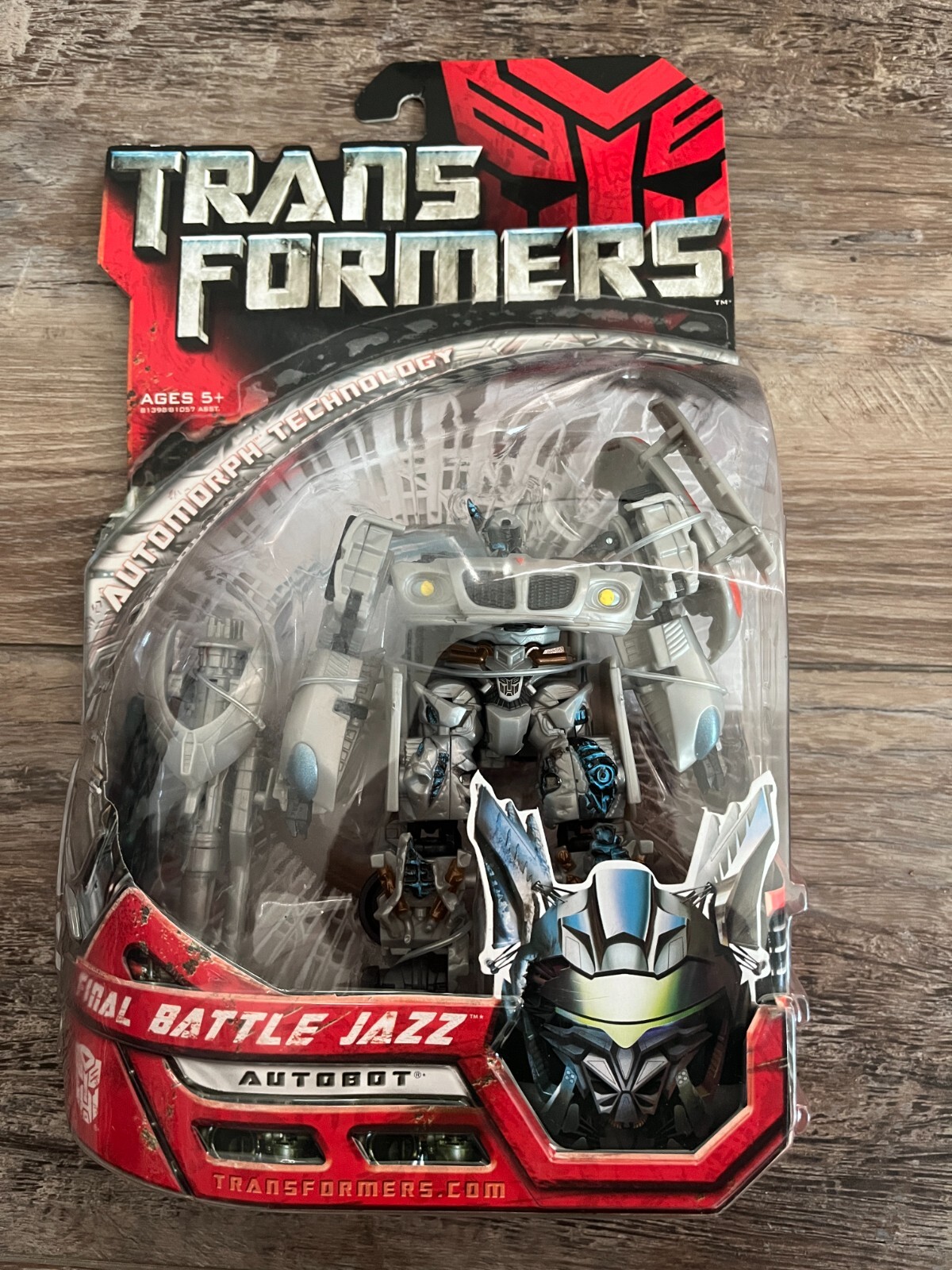 Transformers Movie Final Battle JAZZ Hasbro 2007 Automorph Transformers Movie Final Battle JAZZ Hasbro 2007 Automorph
