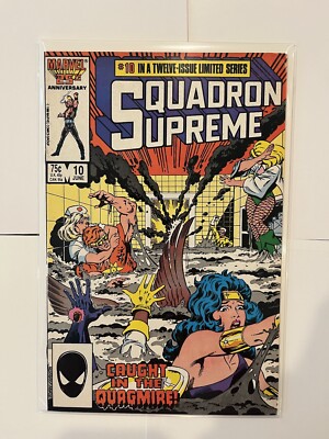 Squadron Supreme #10, Vol 1 - (1986) - Marvel Comics - FN/VF