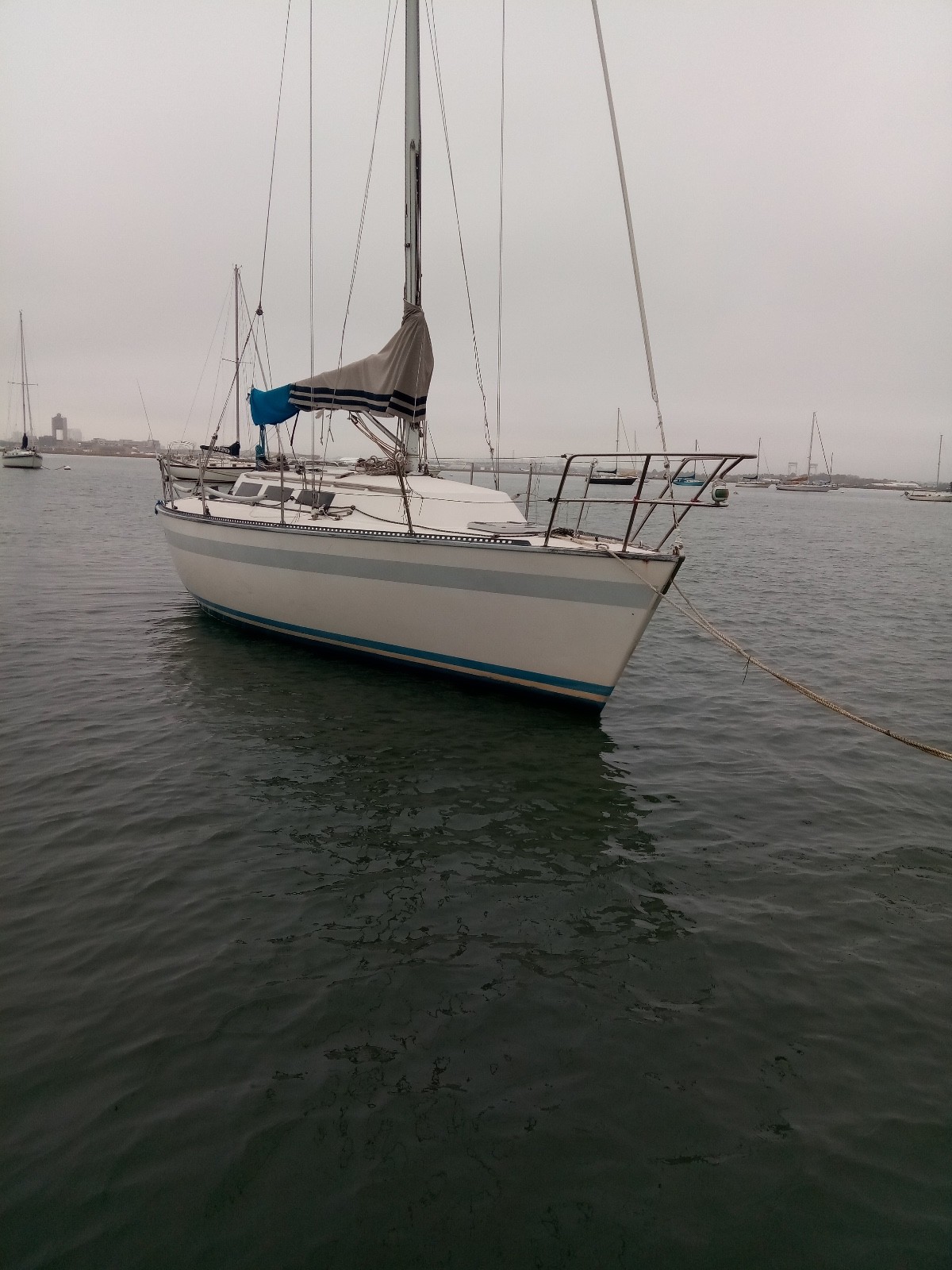 1987 30' S2 Yacht S29.1 SE Tobisha Outboard | Winthrop MA | No Fees & No Reserve