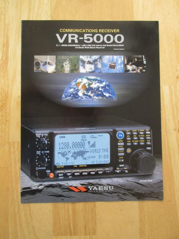 Yaesu VR-5000 Communications Receiver