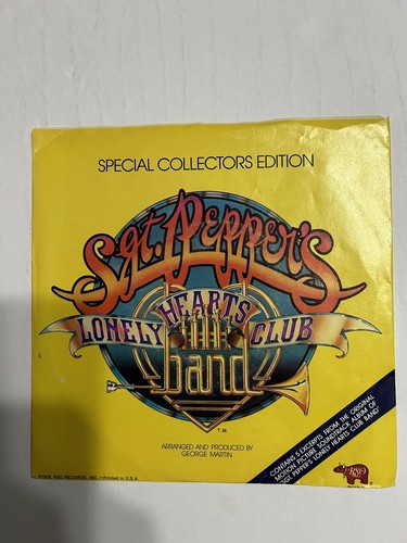 SGT. PEPPERS～SPECIAL COLLECTORS EDITION The Beatles – Sgt.Peppers Lonely Hearts Club Band