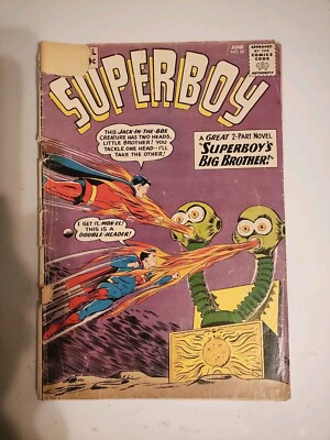 Superboy #89 June 1961