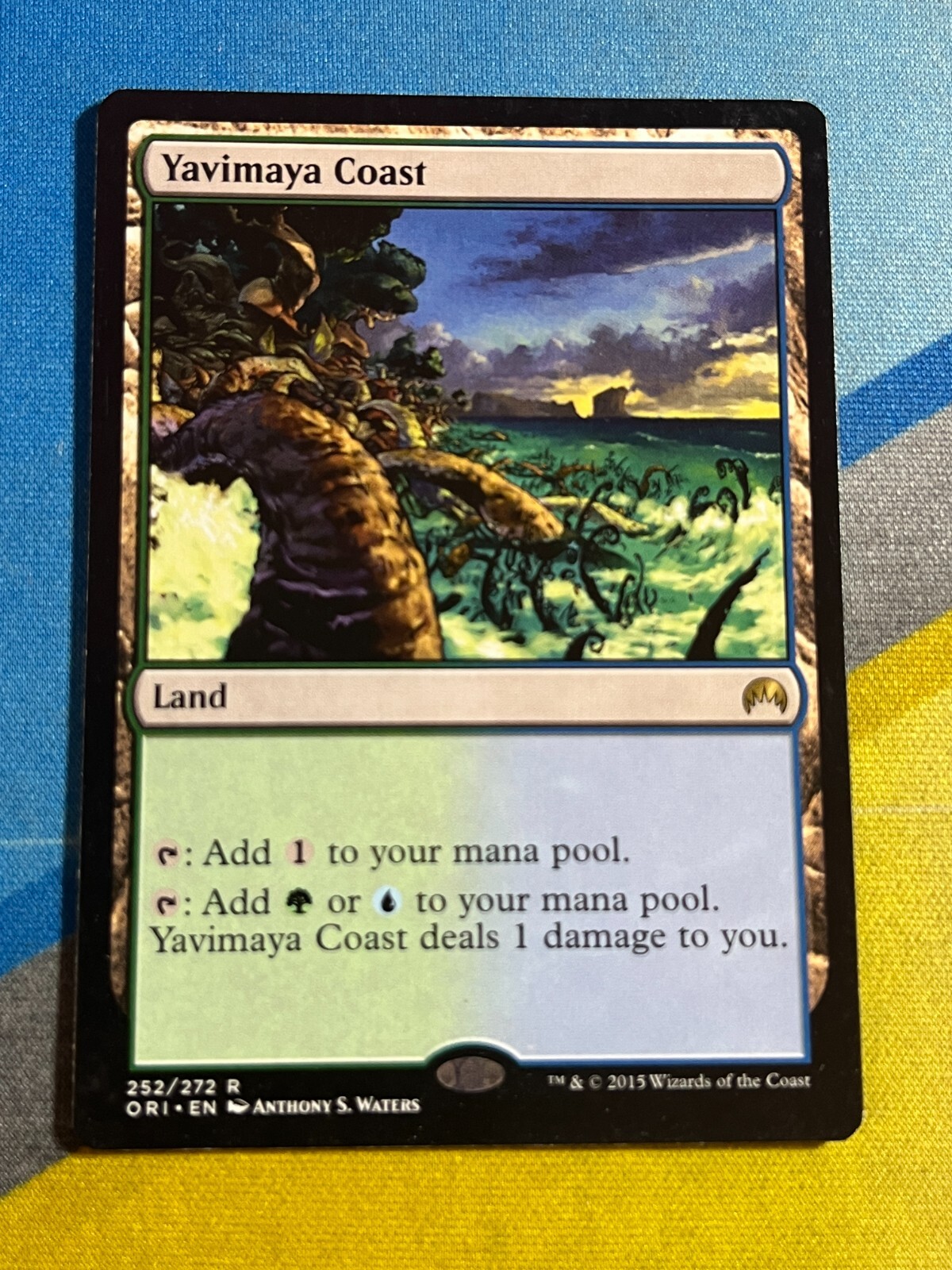 MTG/ヤヴィマヤの沿岸/FOIL/アポカリプス MTG ヤヴィマヤの沿岸（日4