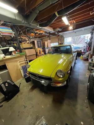 1974 MG MGB Yellow FWD Manual