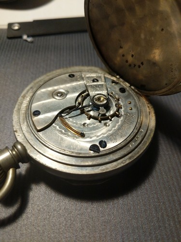 Pocket watch For Parts Pallas Watch Co