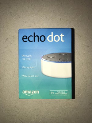 Brand New Amazon Echo Dot 2nd Generation w/ Alexa Voice Media Device Black