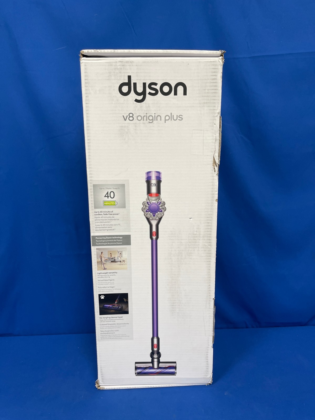 Dyson V8 Origin Plus Cordless Stick Vacuum Cleaner - SV25