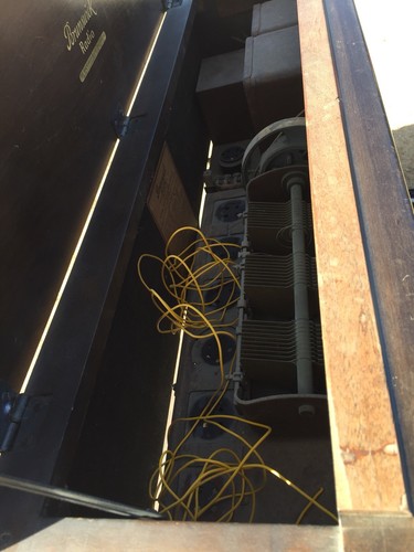 Vintage, Antique, 1928 Brunswick Model 5KR Radio