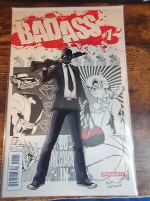 Badass #1 (Dynamite 2014) Rated MATURE