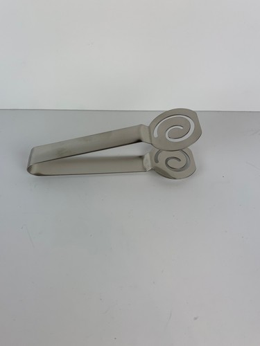 Norpro Decorative Stainless Steel Tea Bag Tong Squeezer Straining Drying   5528