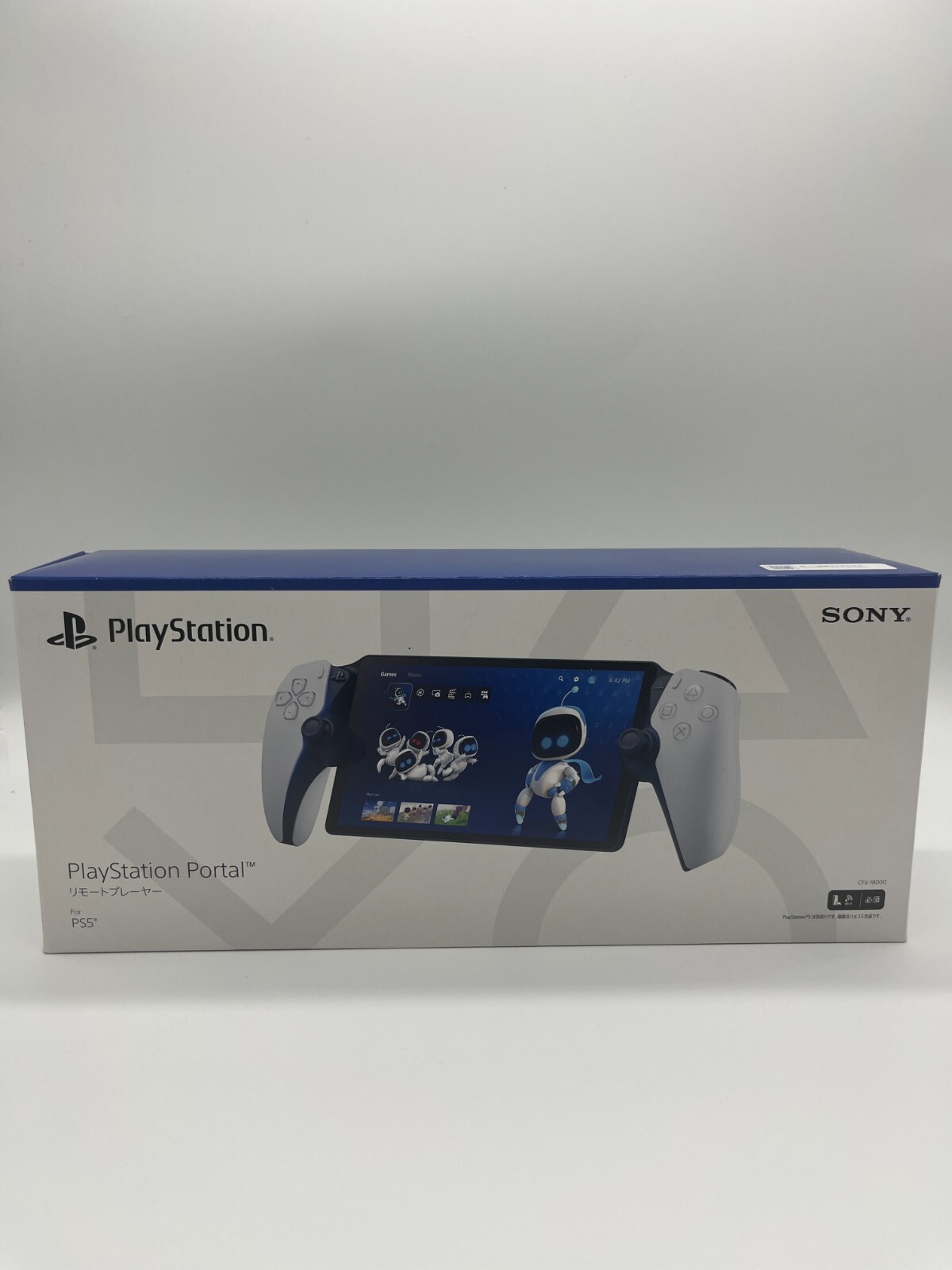 PlayStation Portal リモートプレーヤー(CFIJ-18000) Nintendo PlayStation Portal リモートプレーヤー(CFIJ-18000) Nintendo