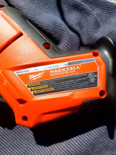 Milwaukee 2719-20 M18 FUEL Li-Ion Brushless Cordless