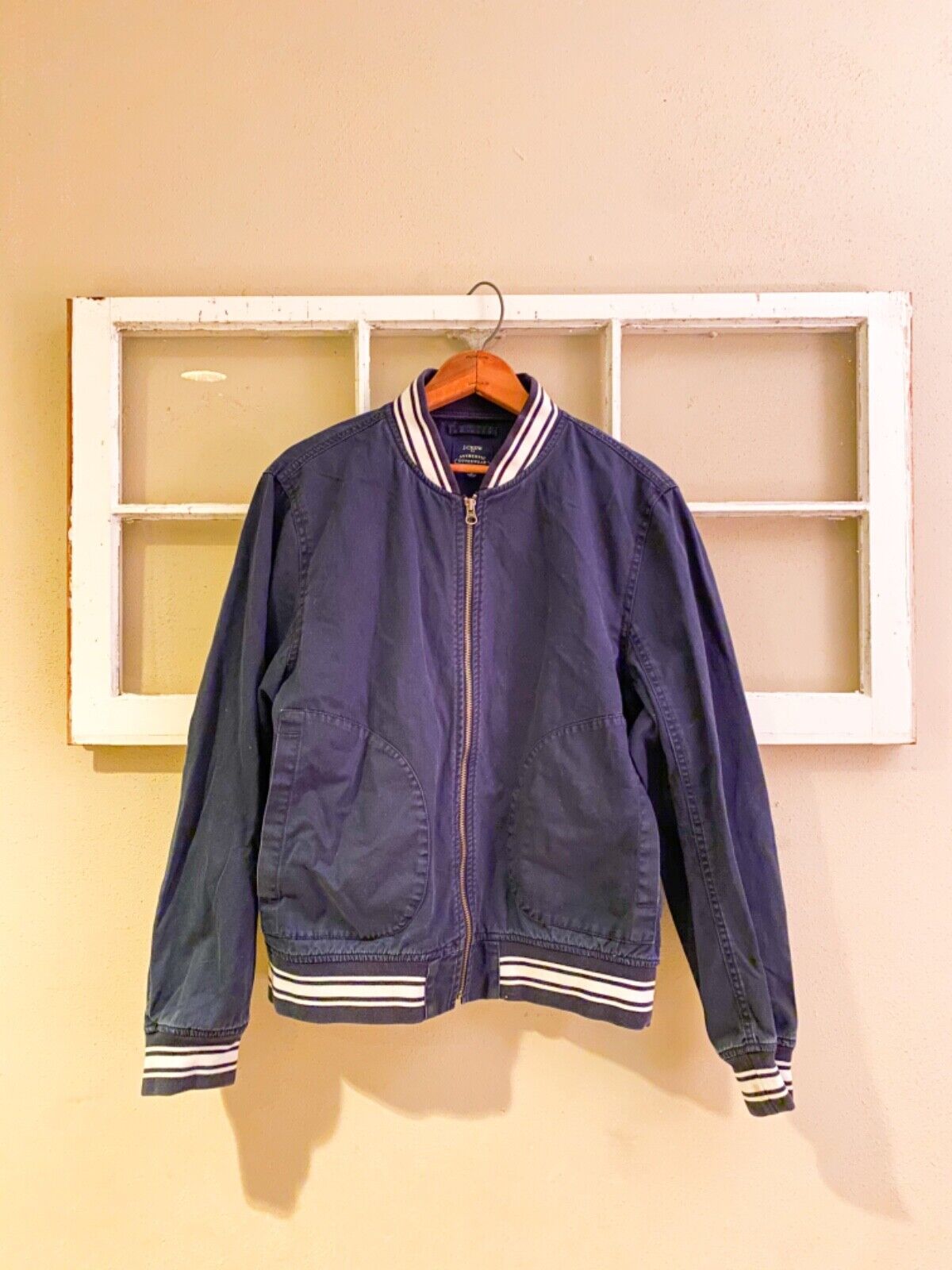 VINTAGE J. Crew Jacket Navy Unisex | eBay VINTAGE J. Crew Jacket Navy Unisex | eBay