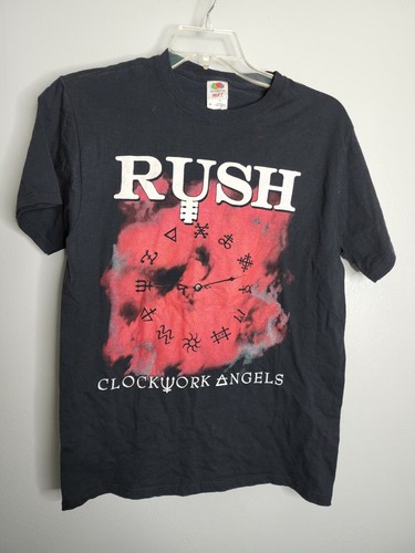 Men's M Rush 2012 Clockwork Angels Concert Tour T-Shirt