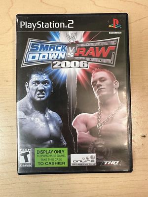 Wwe deals playstation 2