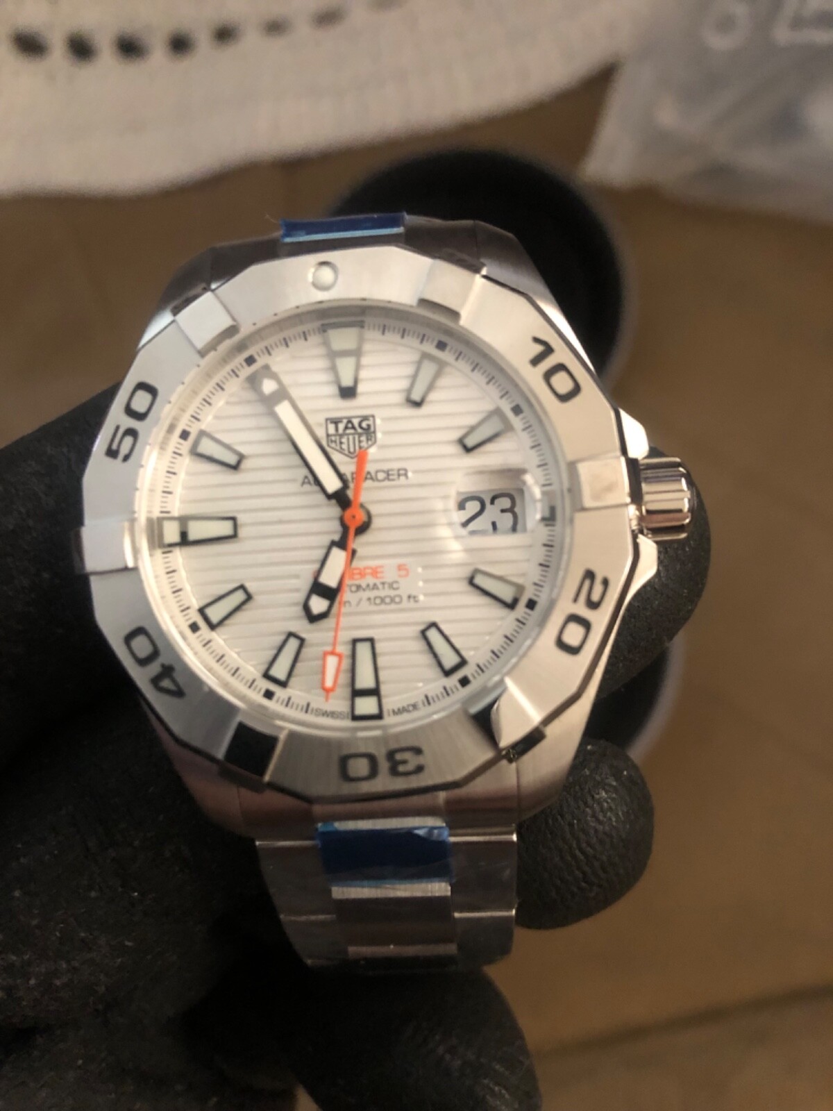 TAG Heuer ステンレスバンドBA0952とケース2個セット TAG Heuer ステンレスバンドBA0952とケース2個セット