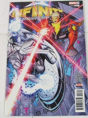 Infinity Countdown #3 July 2018 Marvel Comics